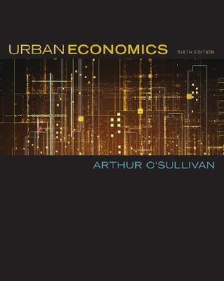 urban economics o sullivan ebook library